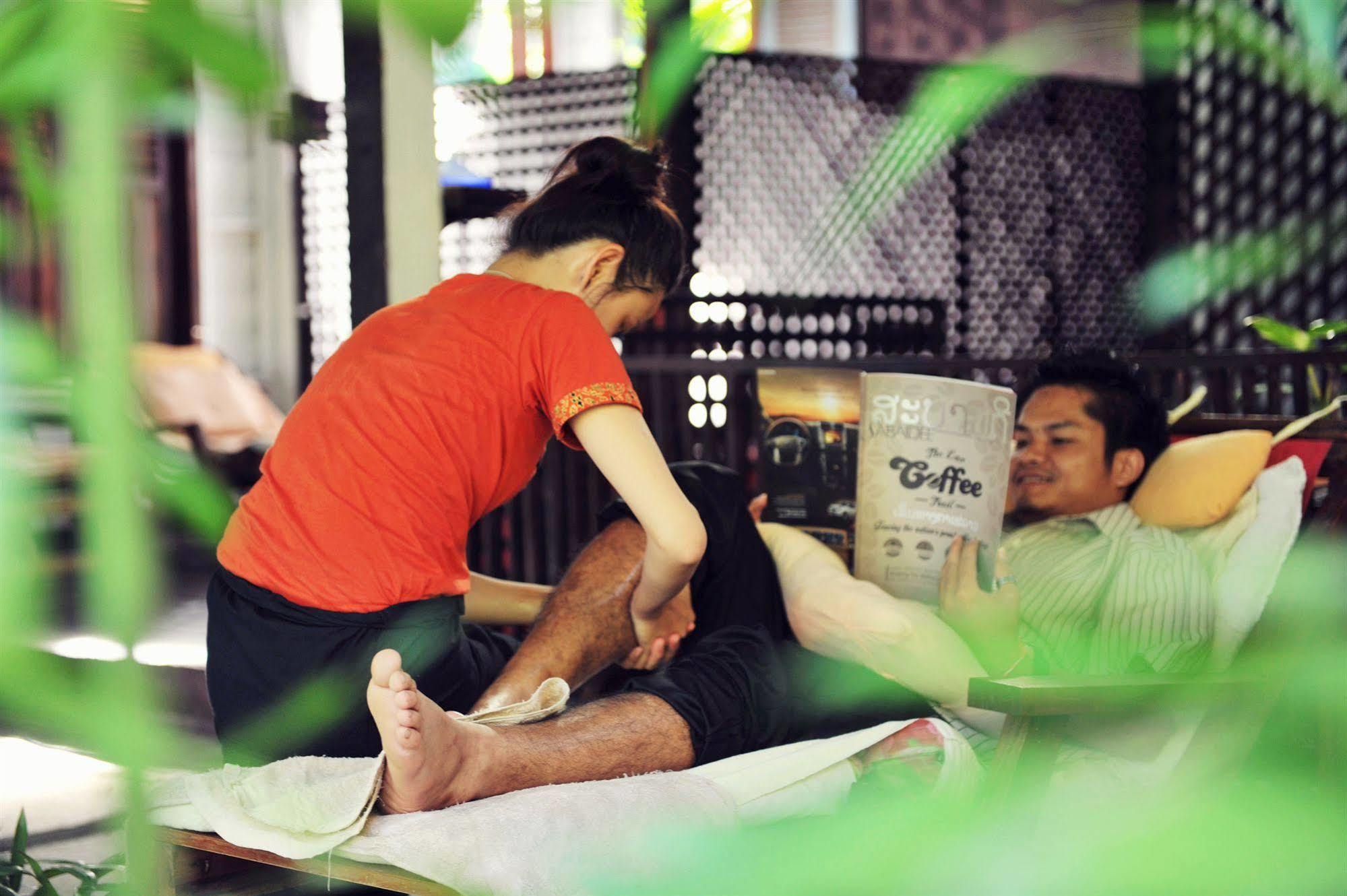 Luang Prabang Oasis Hotel 外观 照片